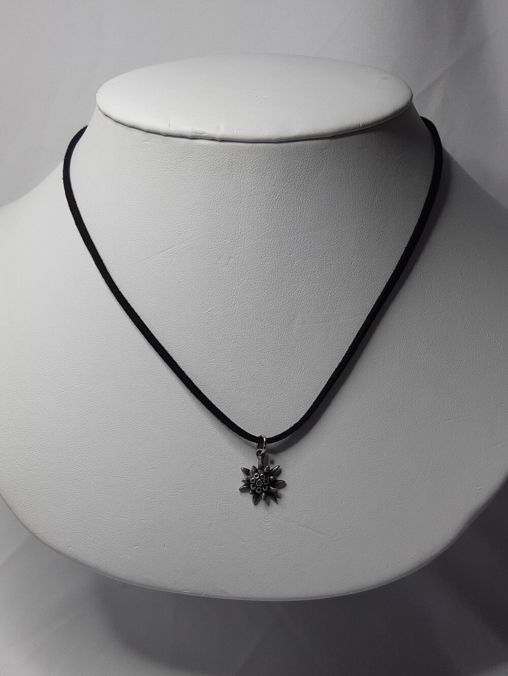 Sterling Silver Sunflower Necklace - Picture 1 of 4